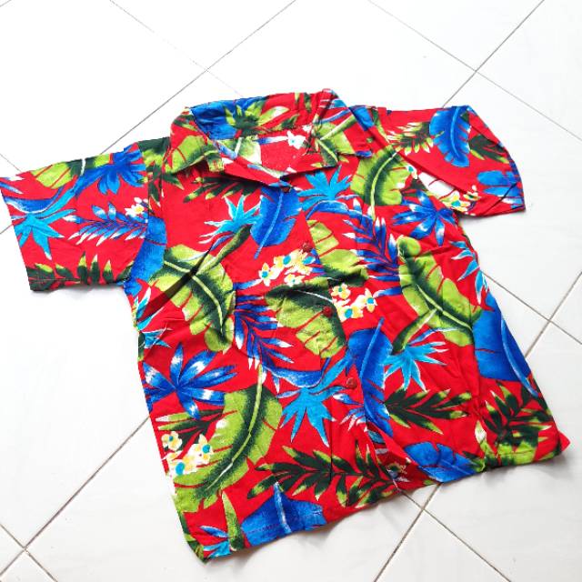 Kemeja Wanita/ Kemeja Pantai Murah / Baju Wanita Murah Motif Pantai