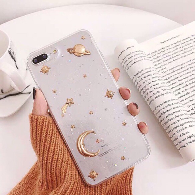 Shining Galaxy Case iPhone Oppo Vivo Xiaomi Samsung Huawei nova3i m20 a50 v15 redmi 5 4a 5a 6a 4x f7