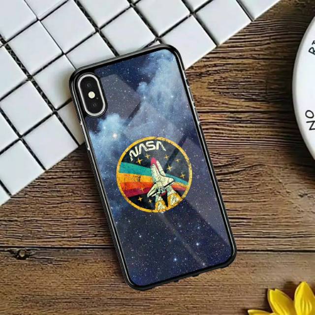 [IPHONE] Hardcase 2D Nasa - Casing Hp - Case 2D - Custom Case