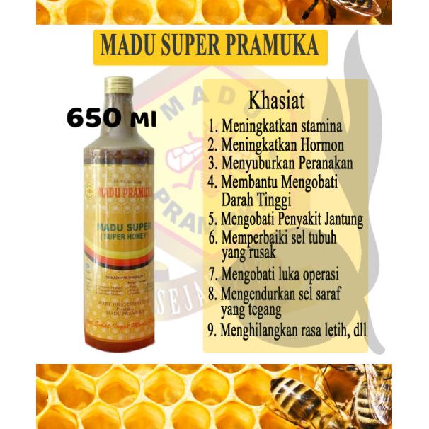 

Cuci Gudang Awal Tahun MADU SUPER PRAMUKA 650ml Cuci Gudang Awal Tahun