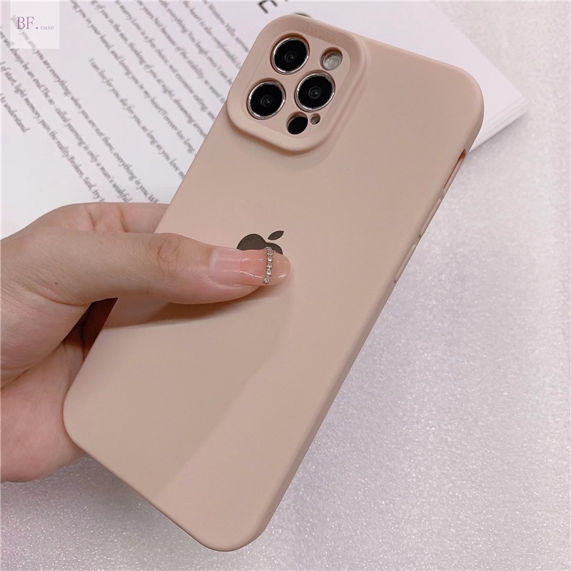 Soft Case Silikon Anti Gores Motif Beruang Untuk Iphone 11 12 13 Pro Max XR X 11promax 12promax