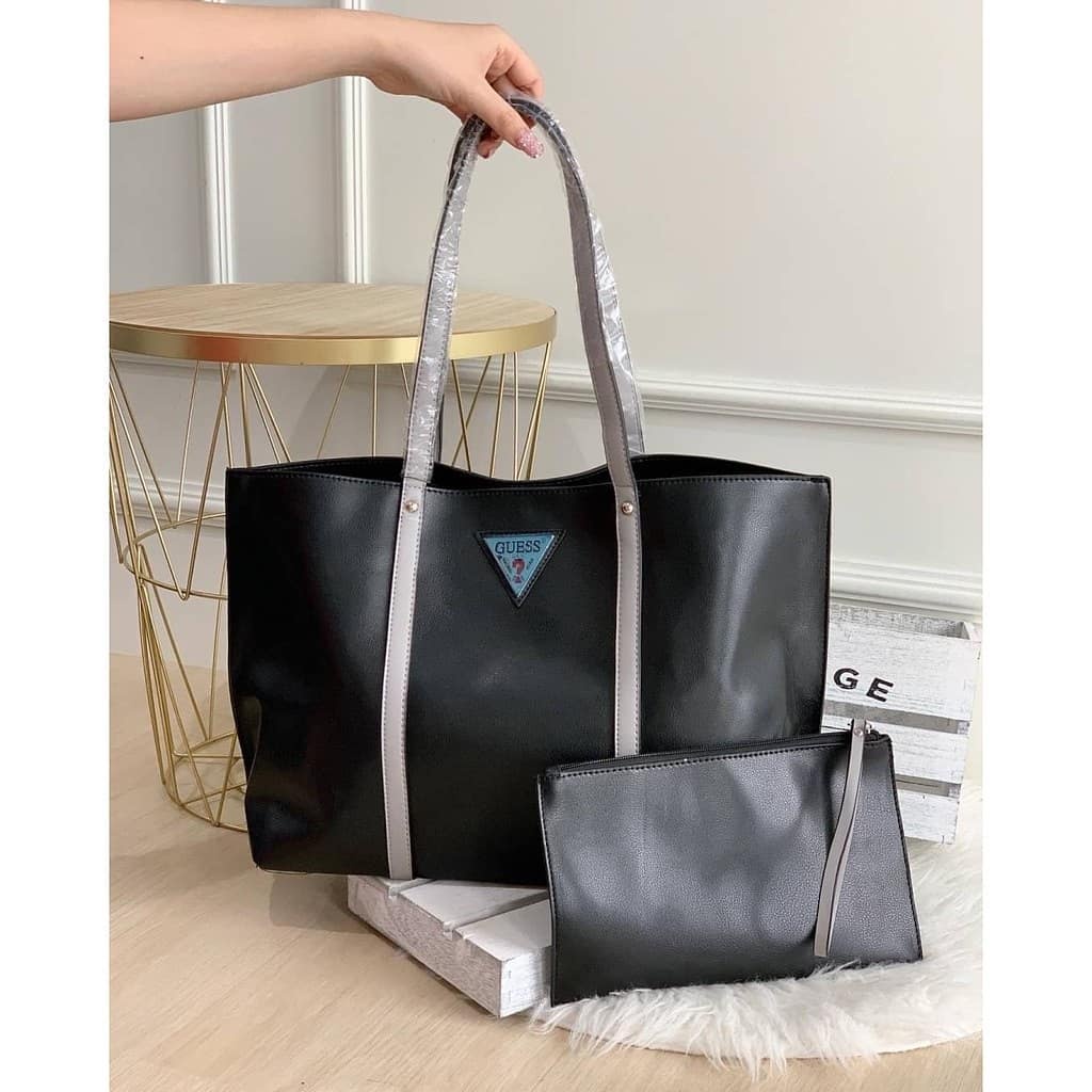 GUESS TOTE BAG / TAS WANITA / TAS GUESS TAS MURAH TAS KUALITAS IMPORT TAS CEWEK TAS PREMIUM TAS BAGU