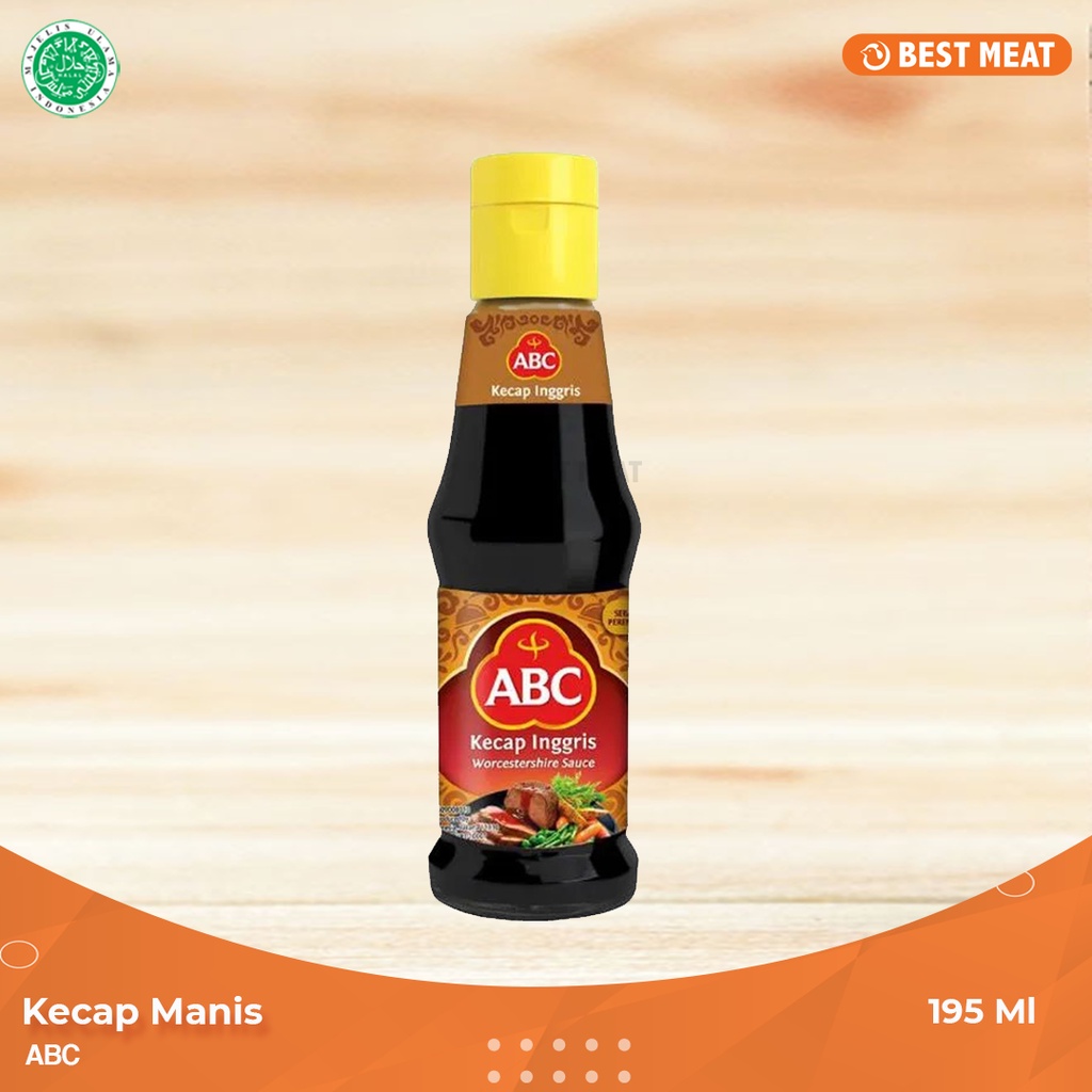 

ABC Kecap Inggris 195 ml