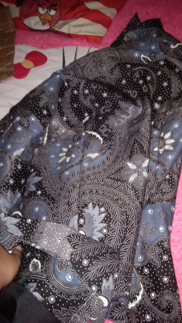 [full Furing] Kemeja Batik Pria Lengan Panjang Dharma Bahan Katun Sragenan Asli Solo By Batik Kanaya