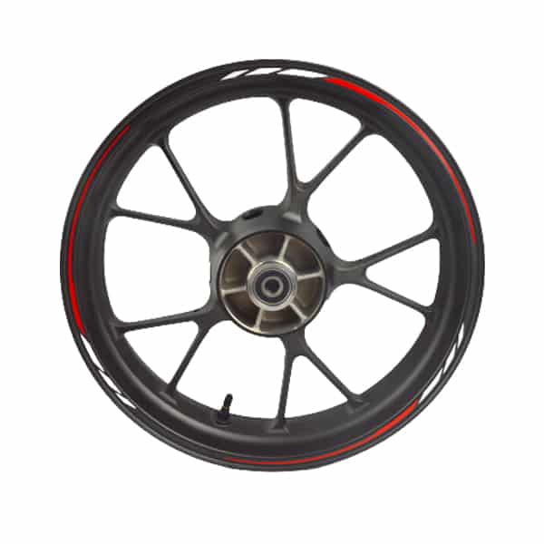 Velg Belakang Strip Red (Wheel Sub Assy RR) – CBR 150R K45R
