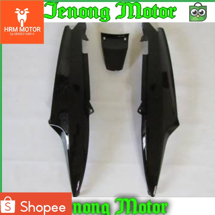 BODY MIO SPORTY SMILE WARNA HITAM