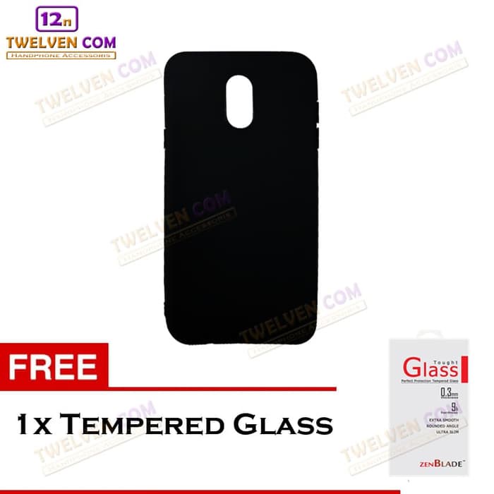 [FLASH SALE] Case Slim Matte Softcase Samsung J7+ Plus