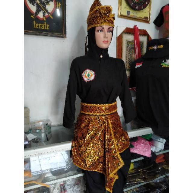 KAIN SENI /SEMBONG SILAT/DODOT/COSTUM SILAT MEWAH