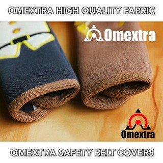 Comfortable Omextra Safety Belt Cover Seat Belt Mobil