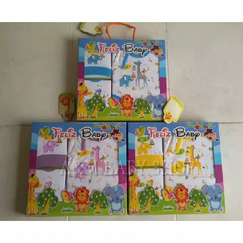 FELIZ BABY-BABY GIFT SET BAJU BAYI-PAKET KOMPLIT KADO BAYI