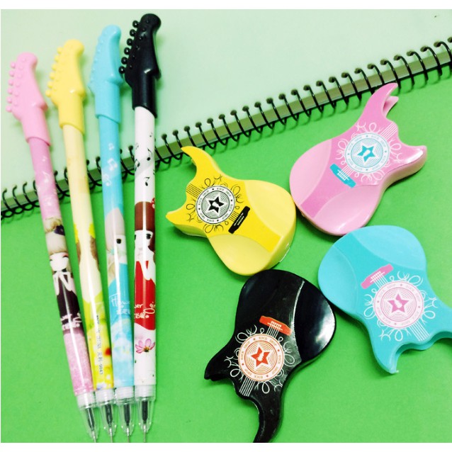 

Pulpen Gitar Lucu Unik Pena Berbentuk Gitar Panjang Murah