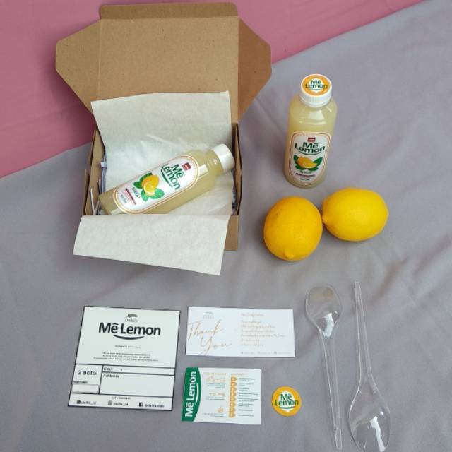 

Mē Lemon (pure organic lemon juice)