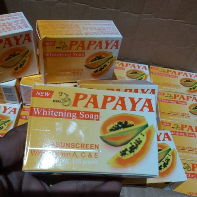 SABUN PAPAYA RDL ORIGINAL IMPOR PHILIPINE