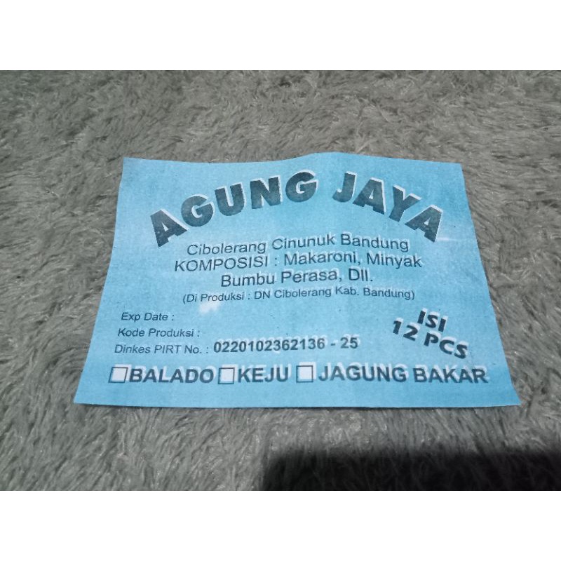 

makaroni AGUNG JAYA
