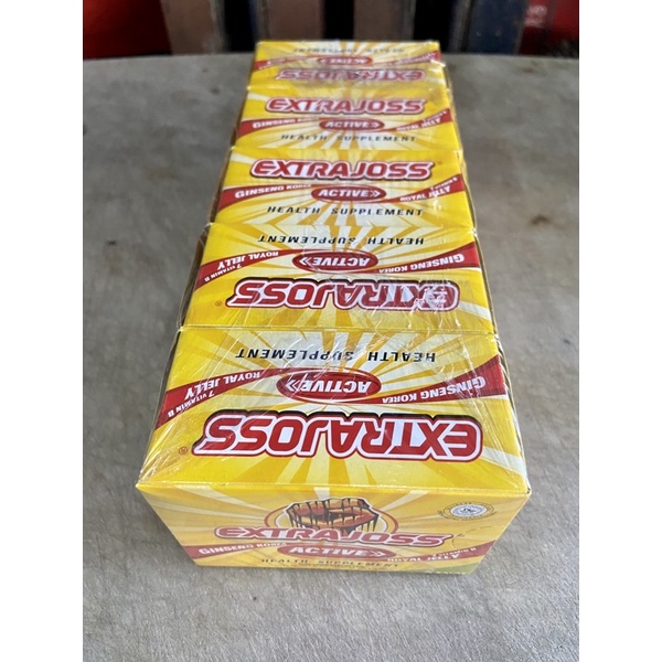 

EXTRAJOSS Sachet / PAK / 5 Box