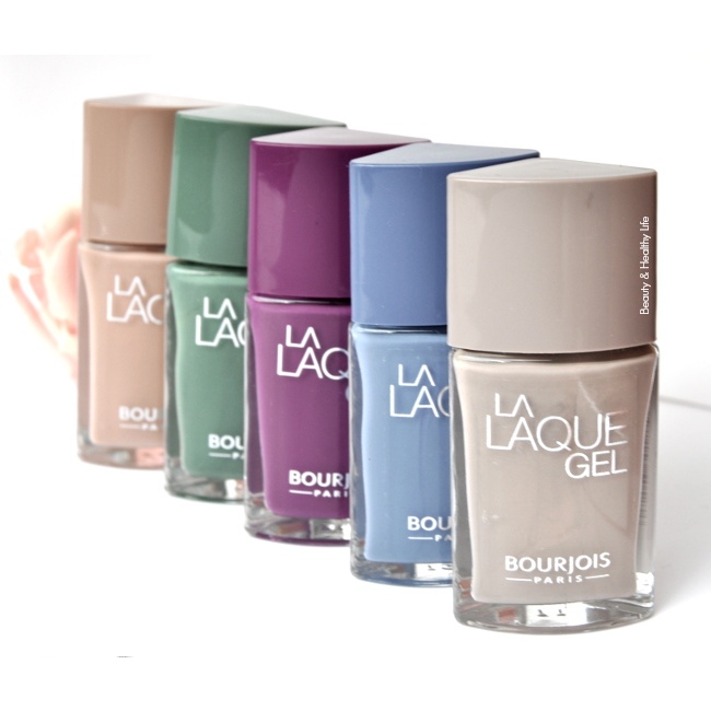 (READY &amp; ORI) Bourjois La Laque Gel Nail Polish 10ml