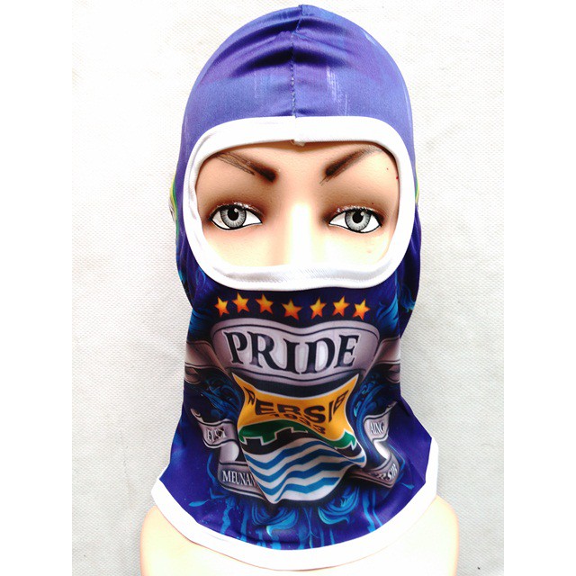 Masker Motor Ninja Printing Bahan Tebal Bagus