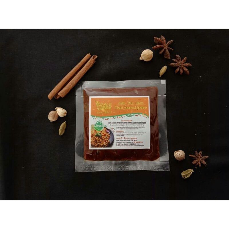 

Bumbu Rempah Nasi Goreng Bundo Kanduang