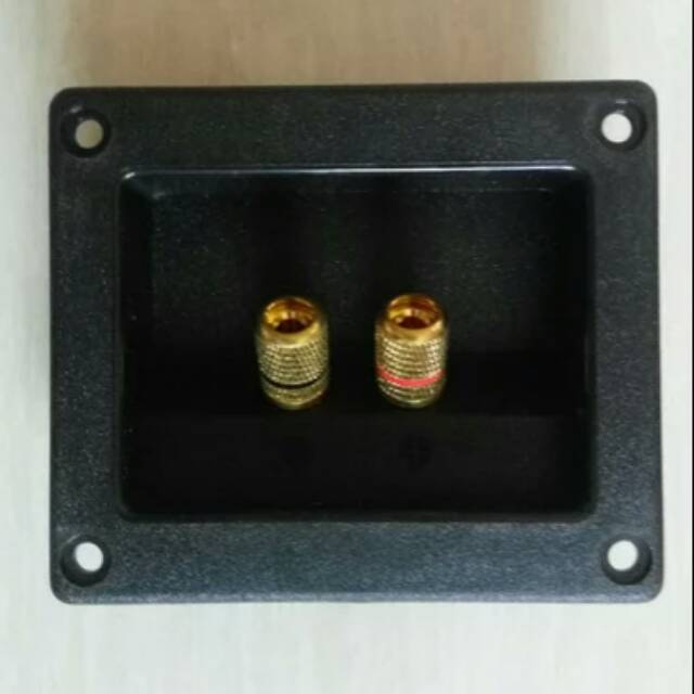 TERMINAL SPEAKER KOTAK BINDING POST GOLD