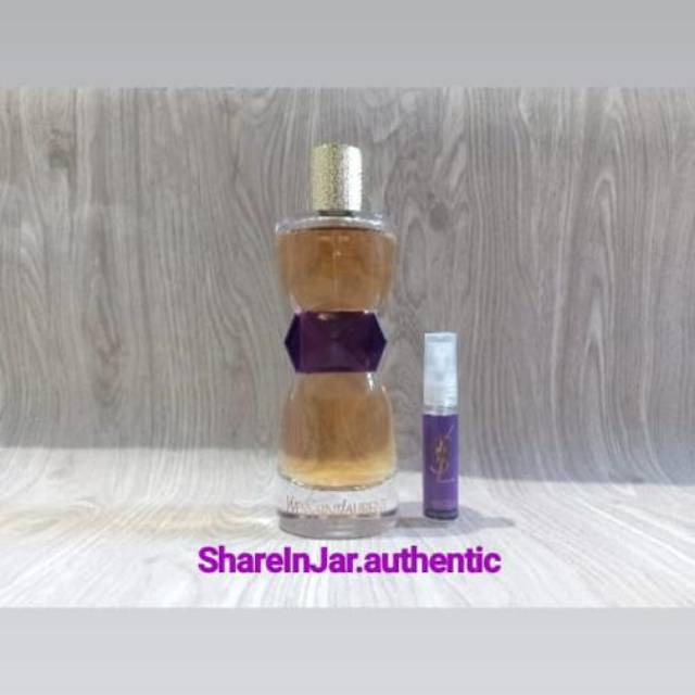 Parfum ysl manifesto share in jar original
