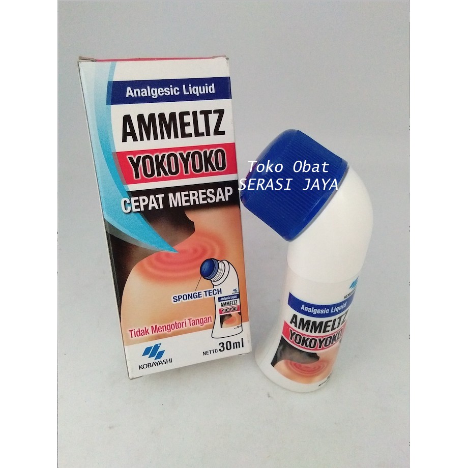 Ammeltz YOKO-YOKO Analgesic Liquid 30 ml Sakit Otot Obat Gosok