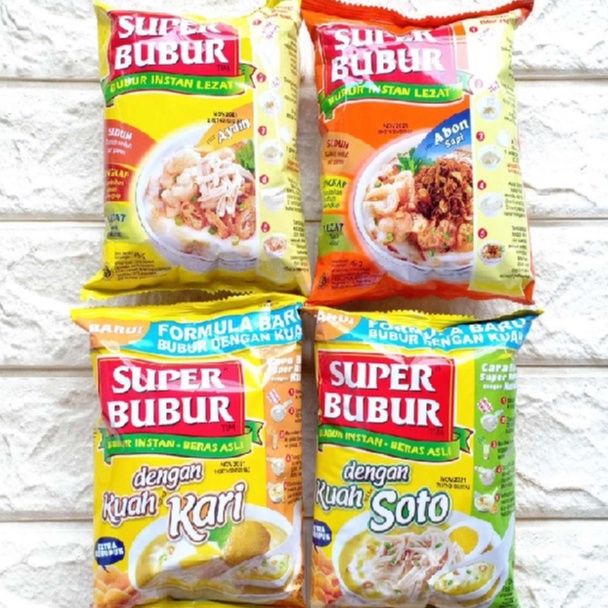 

Super Bubur Kuah