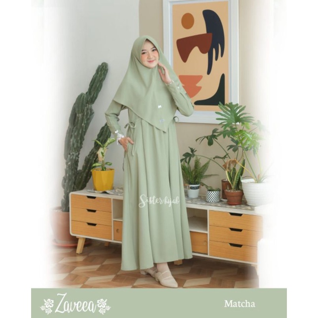 Zaveea Dress Set by SisterHijab