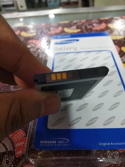 Baterai Samsung B3410 3322 Battery Samsung Lakota C3322 S3650 C3510 S5620