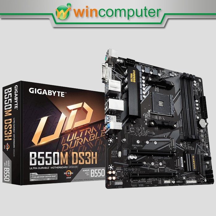 Gigabyte B550M DS3H