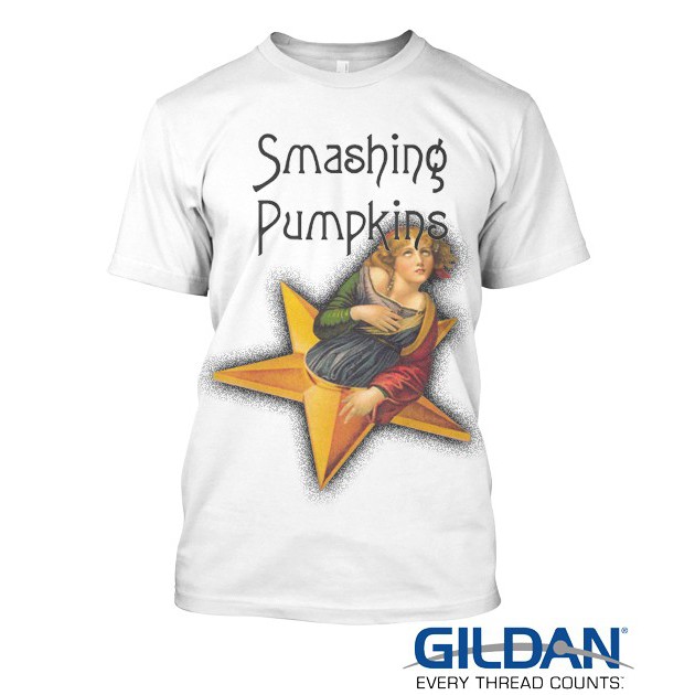 SMASHING PUMPKINS MellonCollie and the Infinite Sadness Tshirt GILDAN