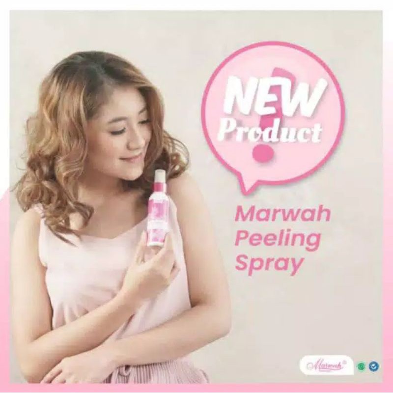 Marwah Peeling Spray