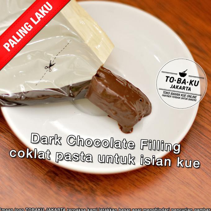 

Tulip Dark Chocolate Cokelat Pasta Coklat Isian Cokelat Bahan Kue 500g