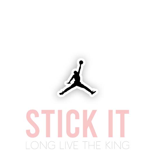 

Stiker air jordan sablon setrika DTF kaos baju sticker fashion 5