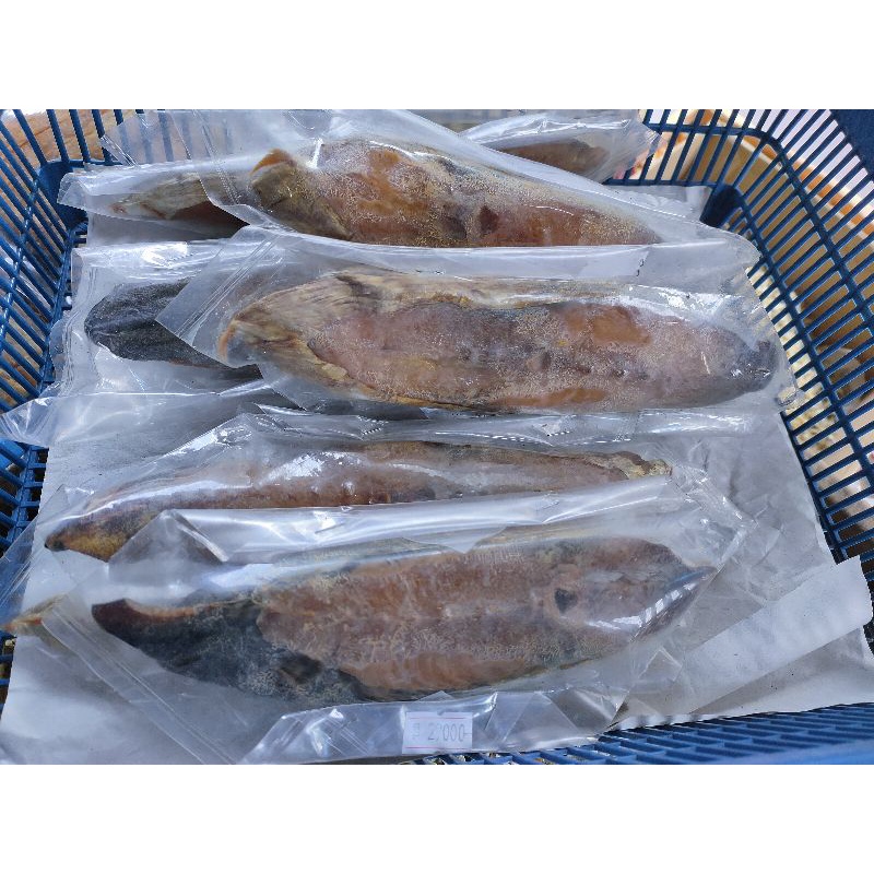 

ikan asin tenggiri 100 gram