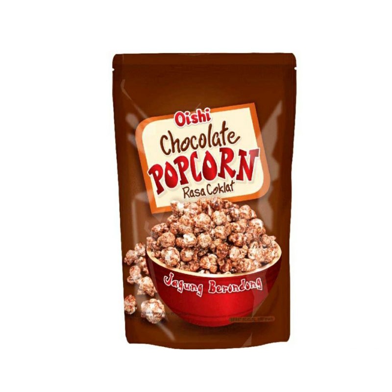Oishi Popcorn Cokelat 100 g 