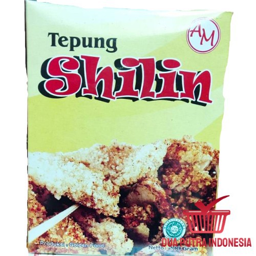 

TEPUNG SHILIN / SHIHLIN / TEPUNG AYAM GORENG 200 GRAM - ECERAN