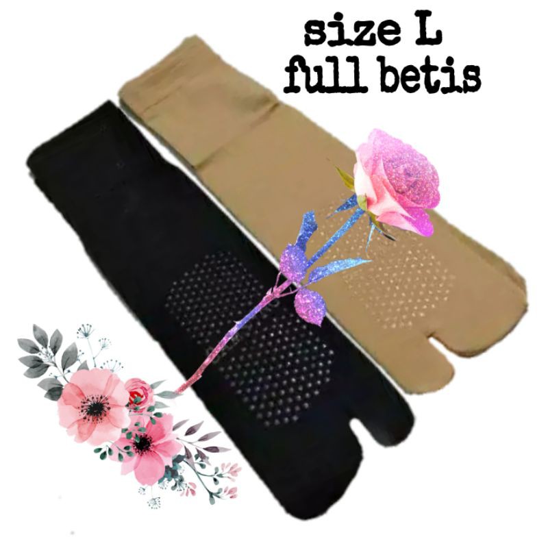 Kaos kaki jempol anti Slip kaos kaki jempol bahan stocking anti slip