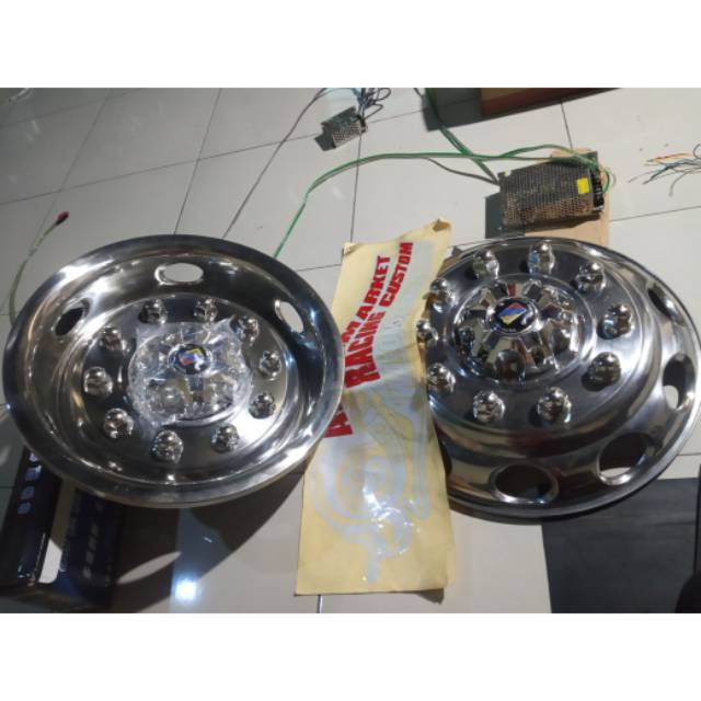 Dop truk ring 16 stanlis diamond