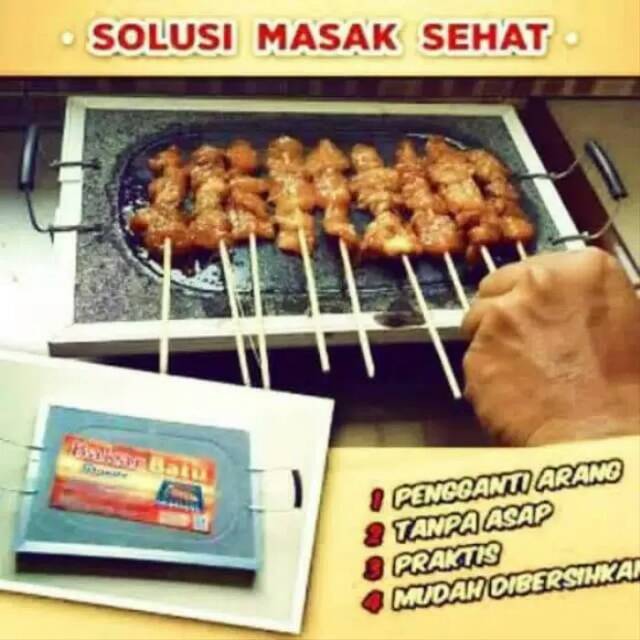 Alat Panggang / Griller / Batu Bakar Granito