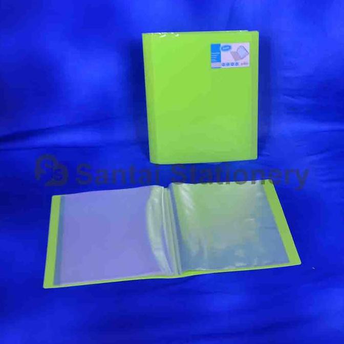 

Clear Holder A4 Isi 40 Bantex 3145