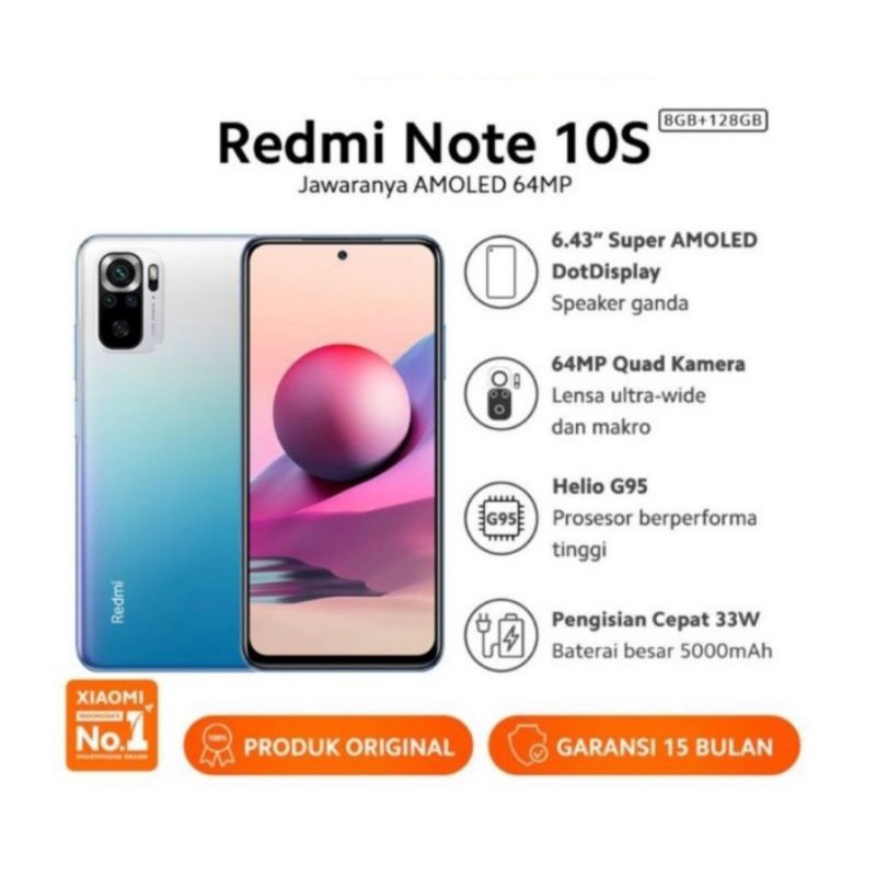 Redmi note 10s 8/128GB
