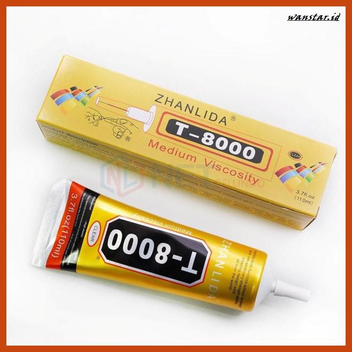 

TAKEREP- LEM TOUCHSCREEN ZHANLIDA T8000 110ML MEDIUM VISCOSITY -TNALAES-EPAT.