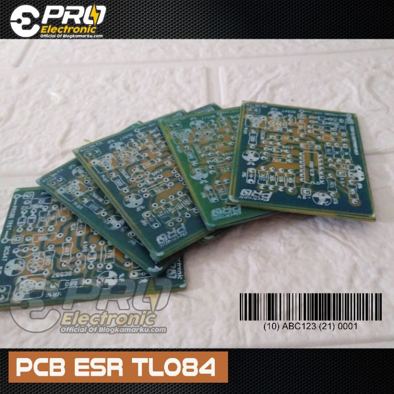 PCB ESR ANALOG IC TL 084