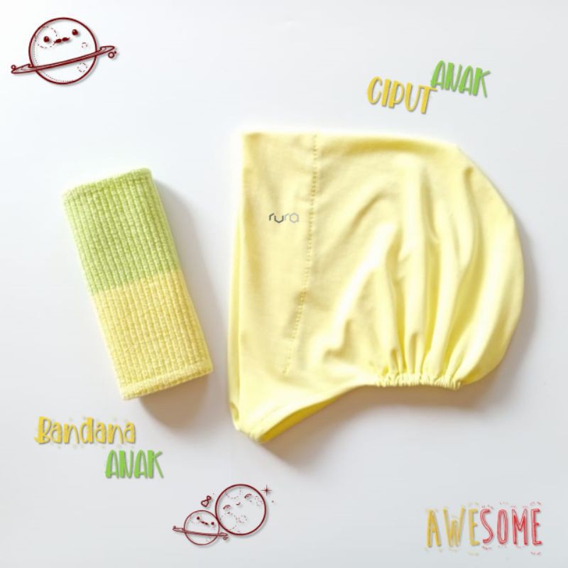 CIPUT MASHA ANAK, All size max 10th, Ciput Anak, Ciput Antem, Ciput Arab