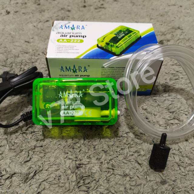 AERATOR AMARA1 LUBANG SET POMPA UDARA