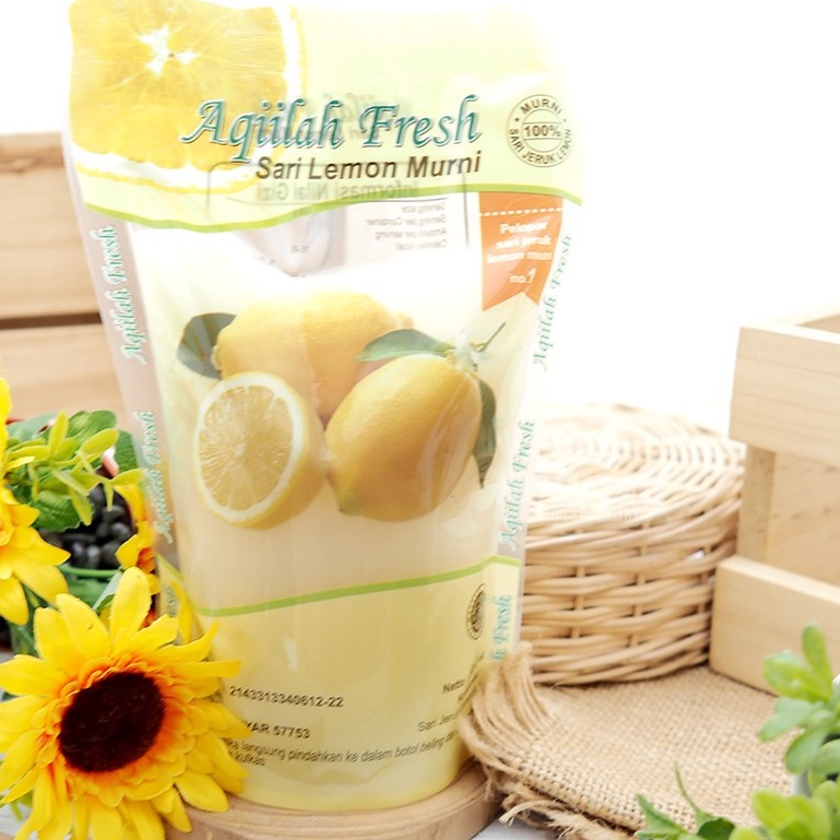 

Aqiilah Fresh Sari Lemon Murni 500ml-Jkut