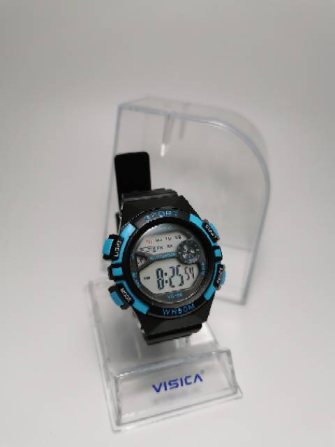 Jam tangan digital Anak Anak dan remaja water Resist Visica vg85