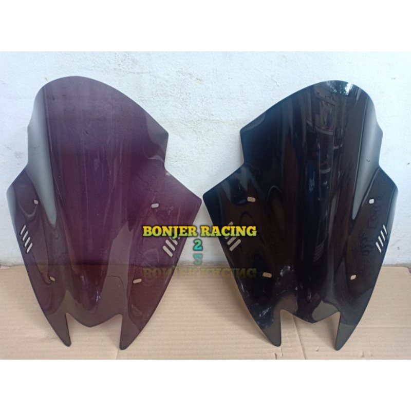 whindsield nmax  visor depan nmax new kaca depan nmax model TDR