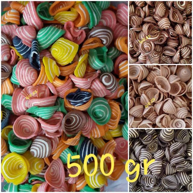 

Kuping gajah mini rainbow kuping gajah ori 500 gr
