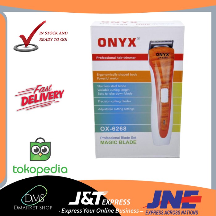 Promo Alat Cukur Rambut PangkasPotong Rambut Elektrik ONYX OX216